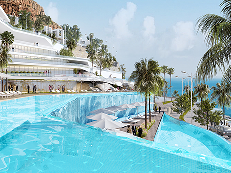 Baymount Ain Sukhna - Hotel Area