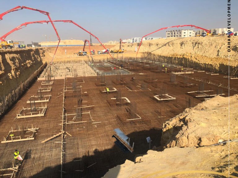 المرحلة الاولى ITC Mall New Capital