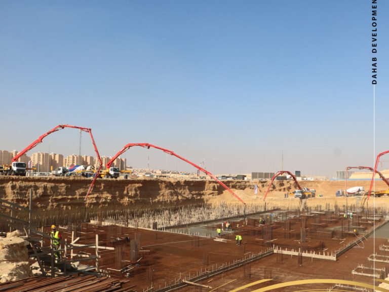 المرحلة الاولى ITC Mall New Capital