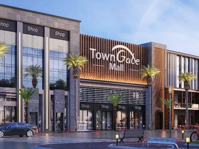 تاون جيت كمبوند العاصمة الادارية الجديدة