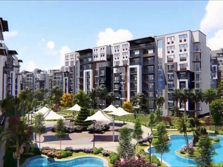 تاون جيت كمبوند العاصمة الادارية الجديدة