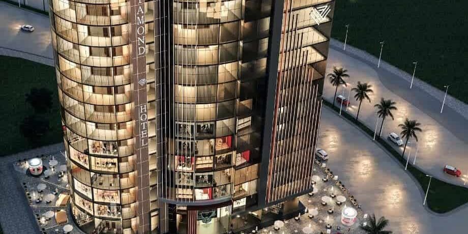 دايموند تاور 1 العاصمة الادارية الجديدة