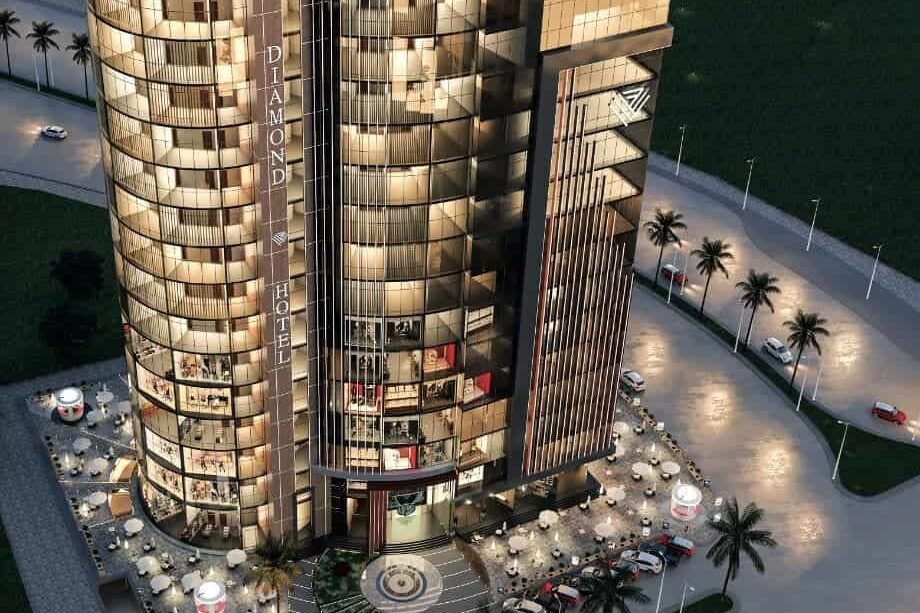 دايموند تاور 1 العاصمة الادارية الجديدة