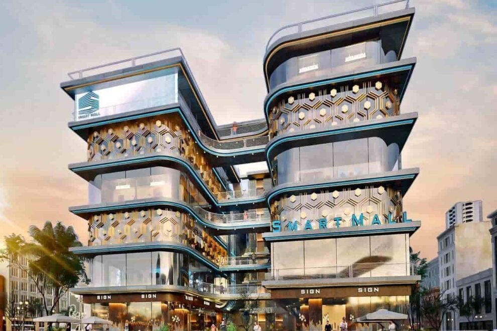 سمارت مول داون تاون العاصمة الادارية الجديدة