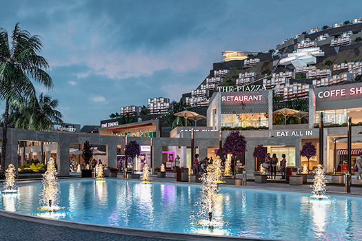 قرية باي ماونت العين السخنة