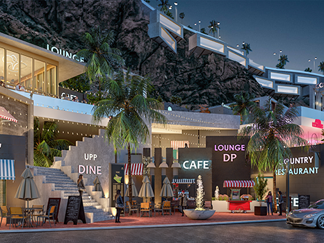 قرية باي ماونت العين السخنة