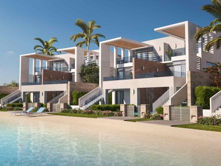 قرية ذا جروف العين السخنة