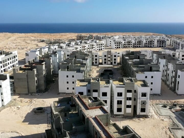 قرية سي فيو الساحل الشمالي