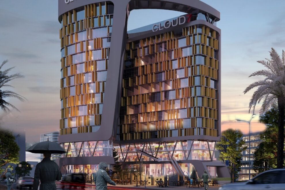 كلاود 7 بيزنس كومبليكس مول