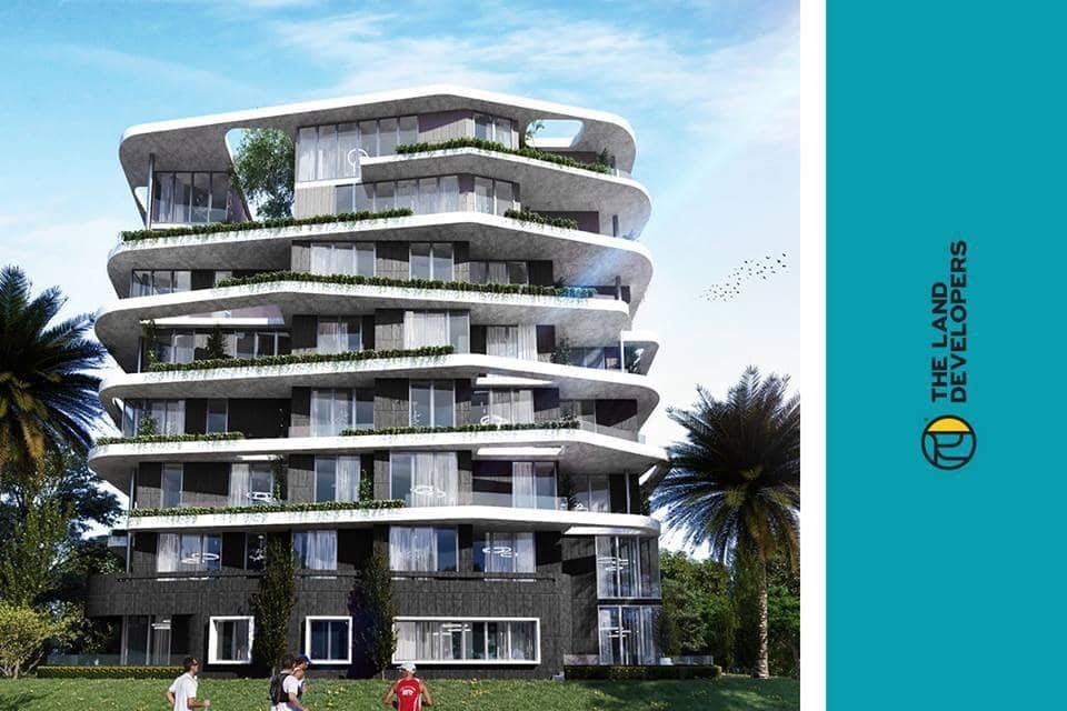 كمبوند أرمونيا العاصمة الادارية الجديدة