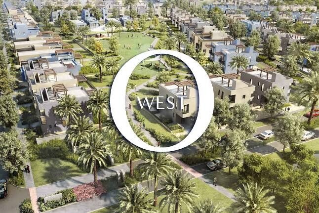 كمبوند او ويست اوراسكوم 6 اكتوبر