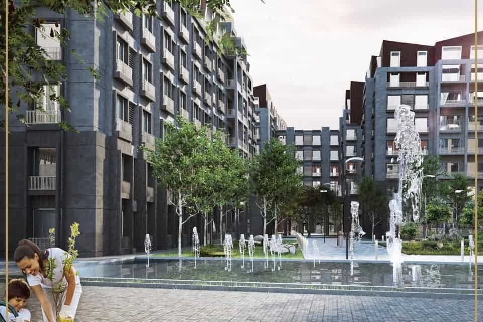 كمبوند بارك لين العاصمة الادارية الجديدة