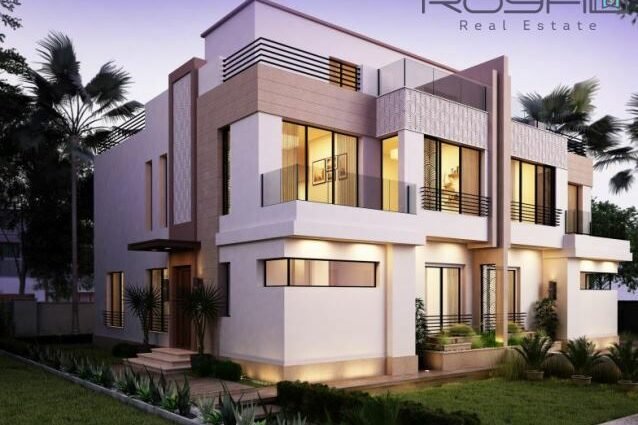 كمبوند جادة التجمع الخامس