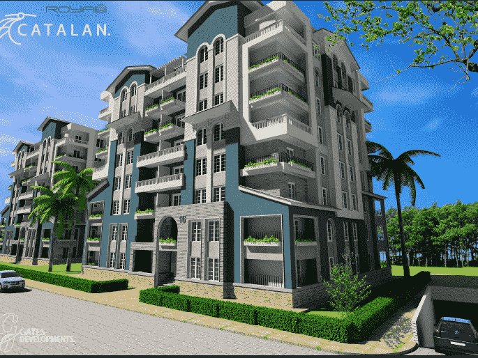 كمبوند كتالان العاصمة الإدارية الجديدة