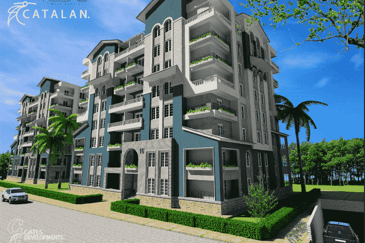 كمبوند كتالان العاصمة الإدارية الجديدة