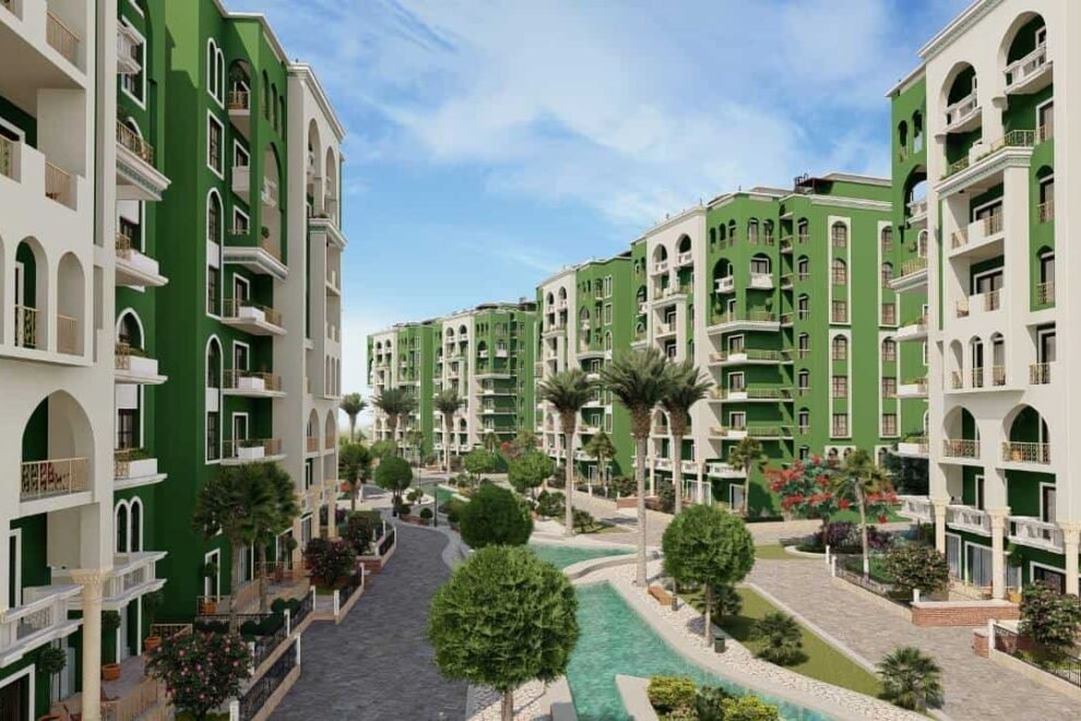 كمبوند لافيردي العاصمة الادارية الجديدة