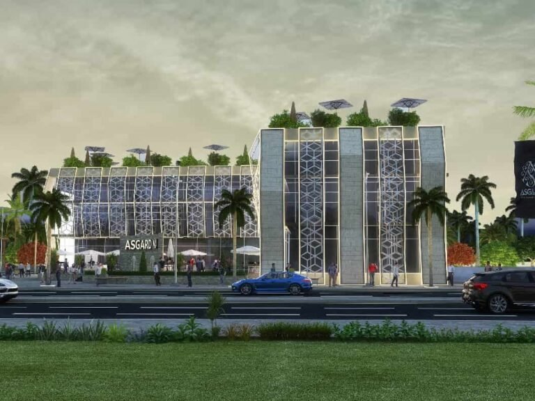 مول اسجارد العاصمة الإدارية الجديدة