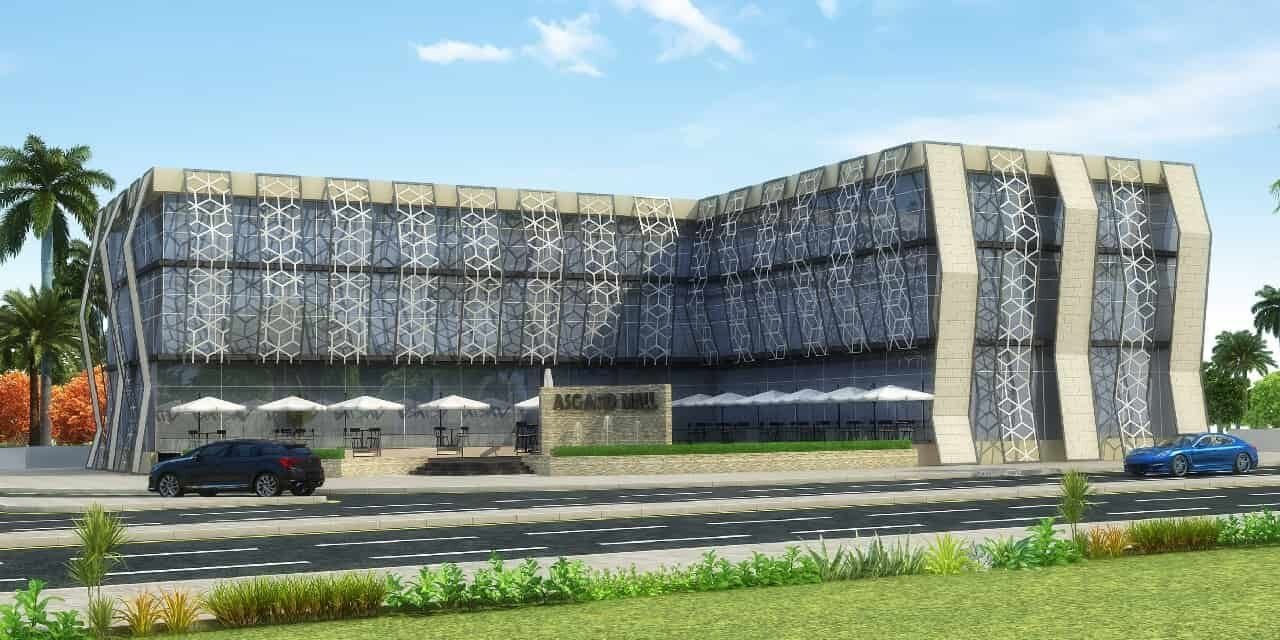 مول اسجارد العاصمة الإدارية الجديدة