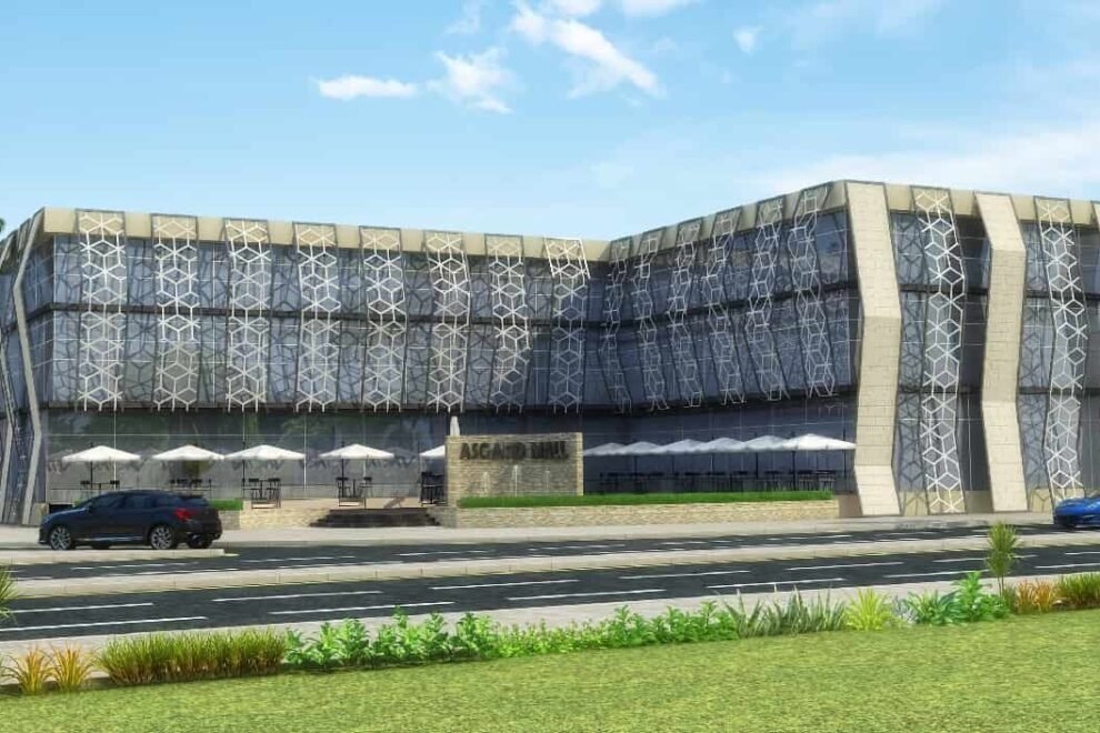 مول اسجارد العاصمة الإدارية الجديدة
