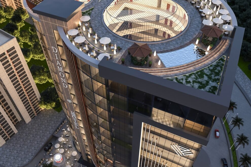 مول دايموند تاور 2 داون تاون العاصمة الادارية الجديدة