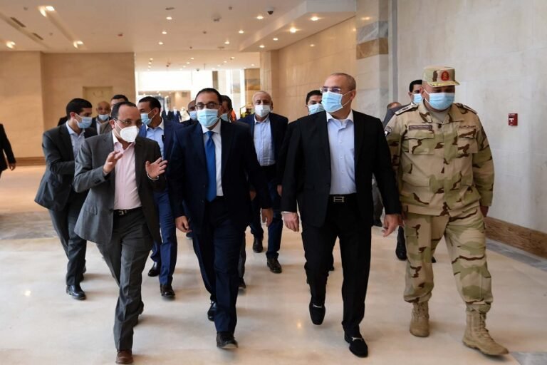 افتتاح العاصمة الإدارية الجديدة