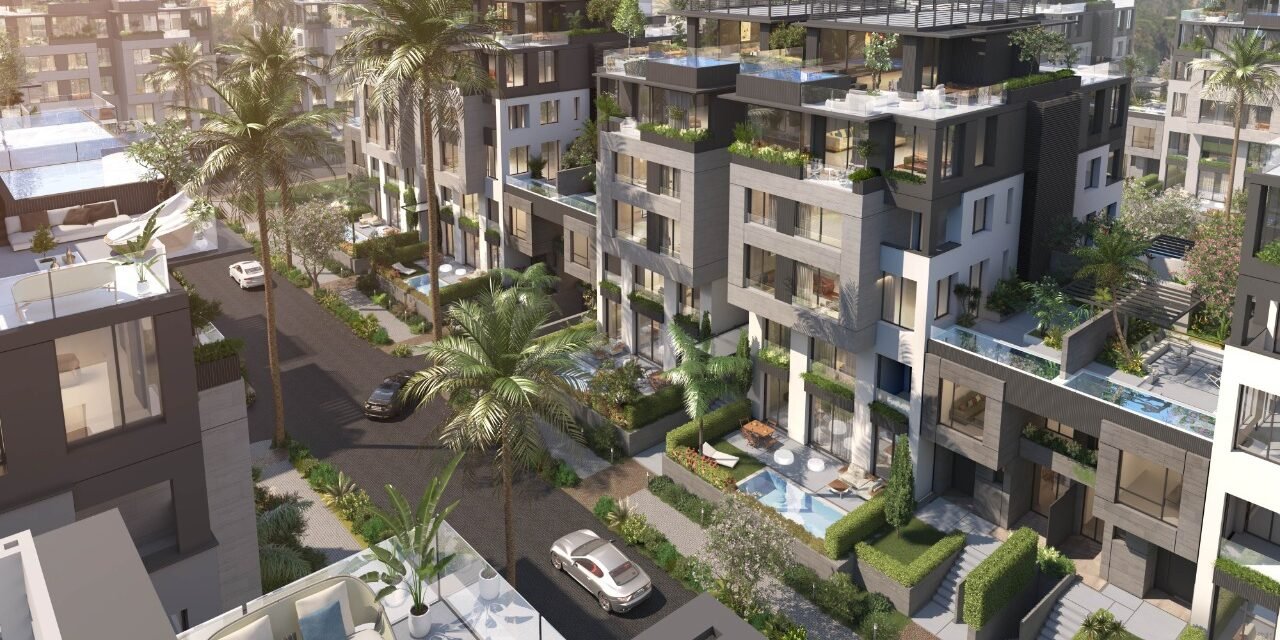 تريو كمبوند التجمع الخامس