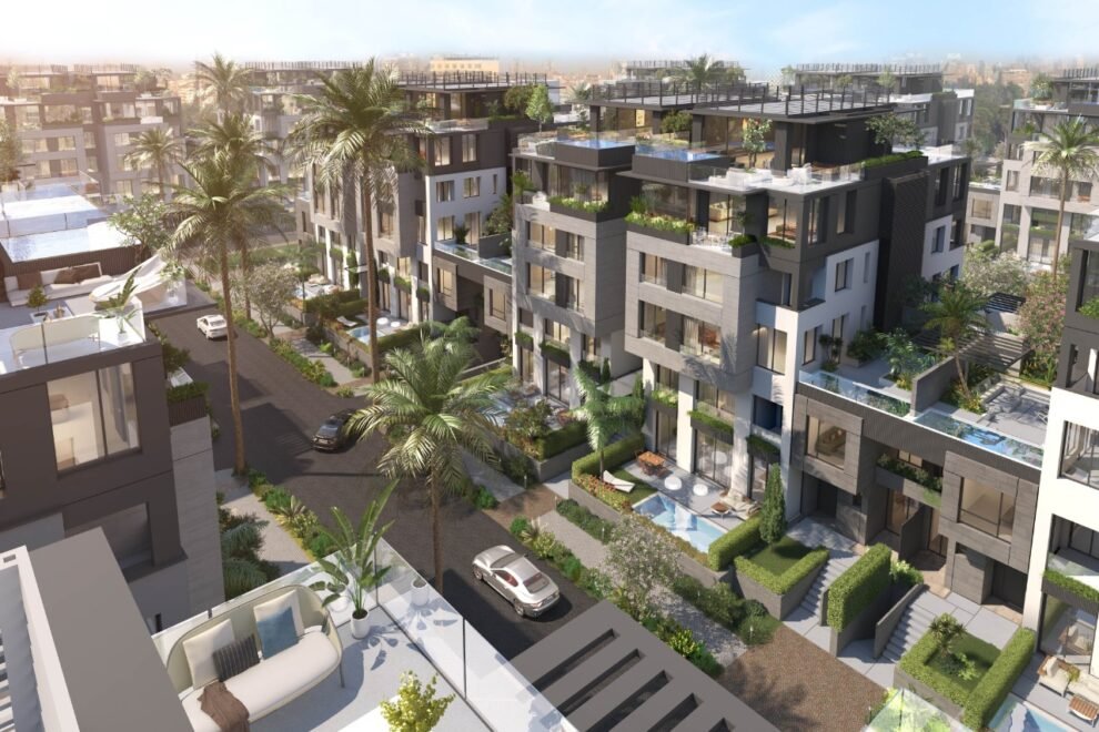 تريو كمبوند التجمع الخامس