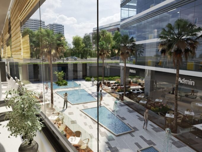 مول سنتريك بيزنس Centric Mall