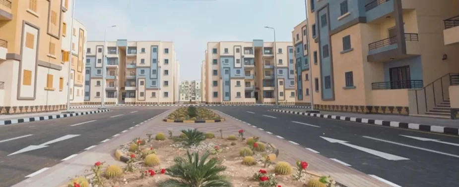 سكن لكل المصريين