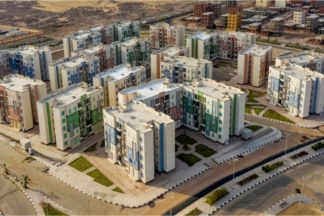 سكن لكل المصريين - اسوان الجديدة