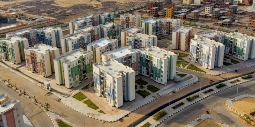سكن لكل المصريين - اسوان الجديدة
