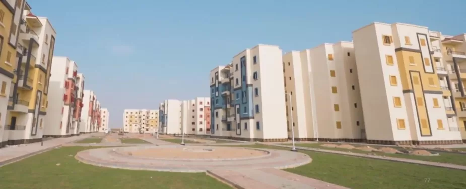 سكن لكل المصريين