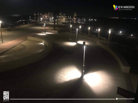 كورنيش المنصورة الجديدة