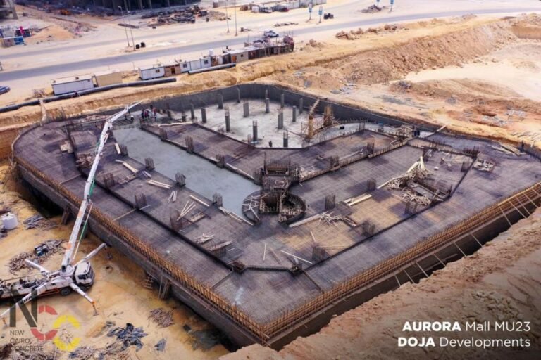 Aurora Mall New Capital Constructions