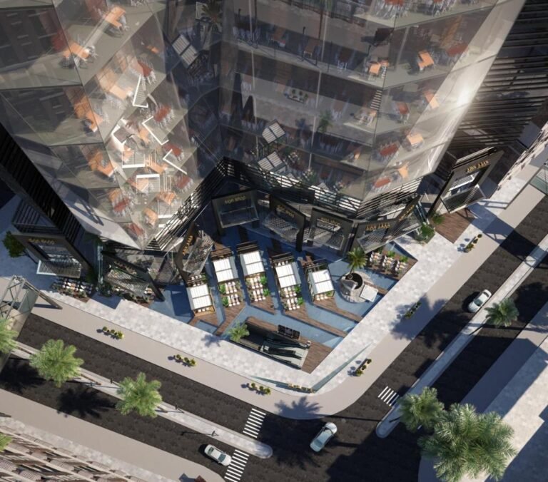 ارورا مول العاصمة