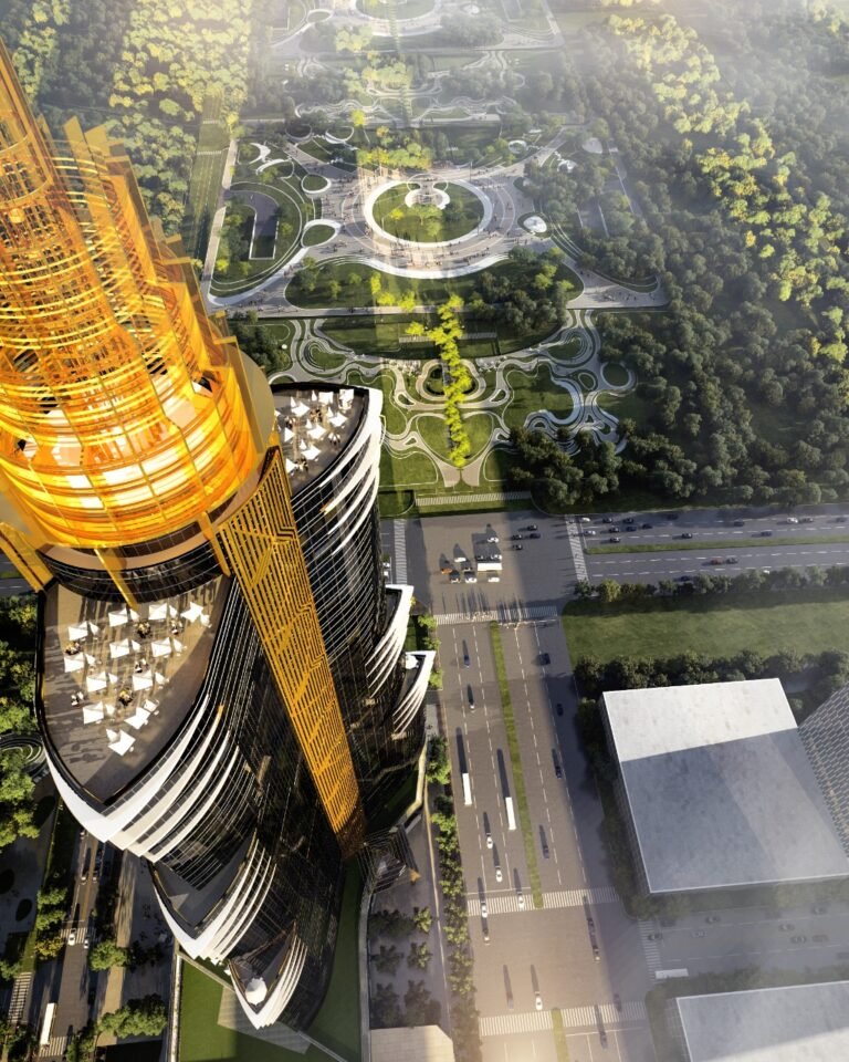 نايل تاور العاصمة الادارية الجديدة