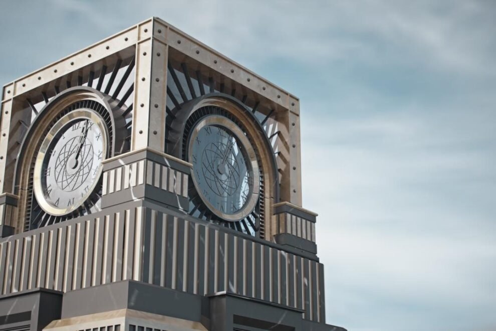 مشروع كلوك تاور