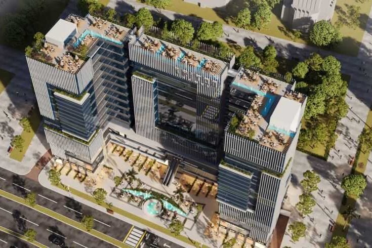 برج تريتون تاور