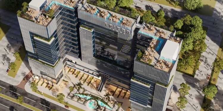 برج تريتون تاور