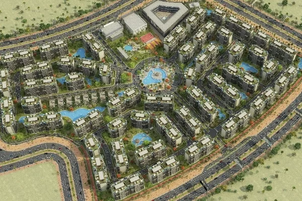 كمبوند ذا سيتي