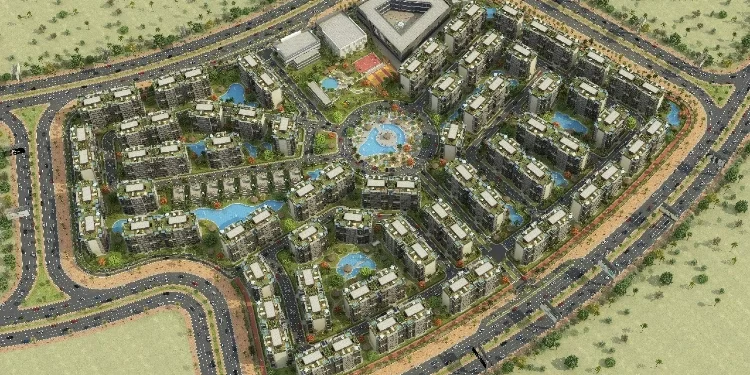 كمبوند ذا سيتي