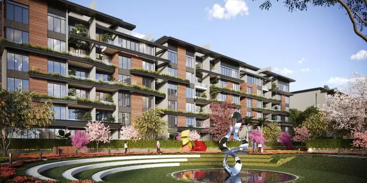 كمبوند إيلاف ريزيدنس التجمع الخامس